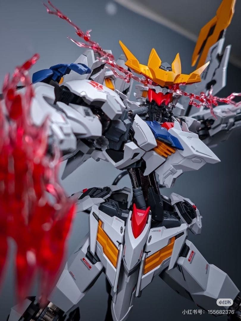 MG級 1/100 狼王 ダイキャスト付き プラモデル