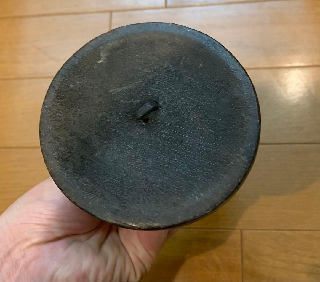 フランス　螺旋式燭台立