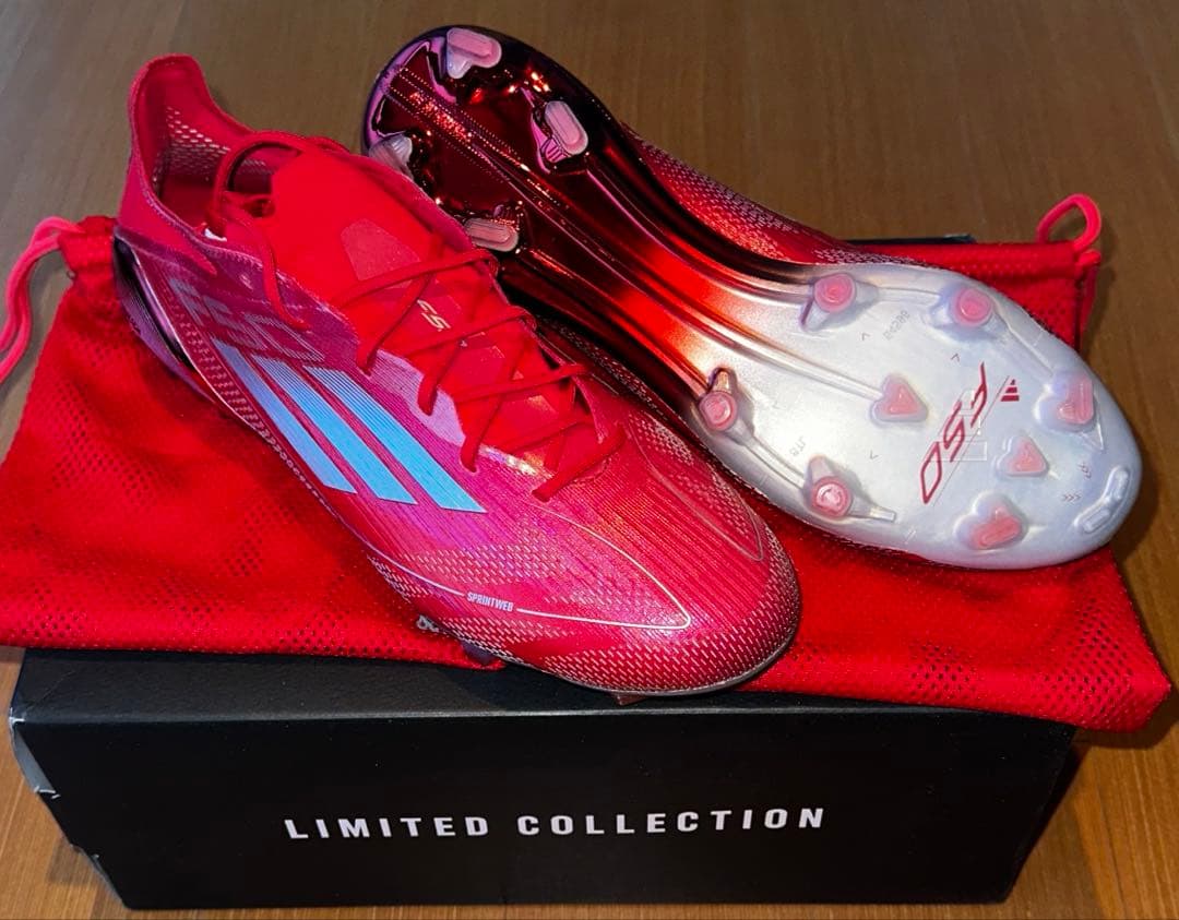 最終　アディダス　F50 26.5 SOCCER.COM40周年　日本未発売