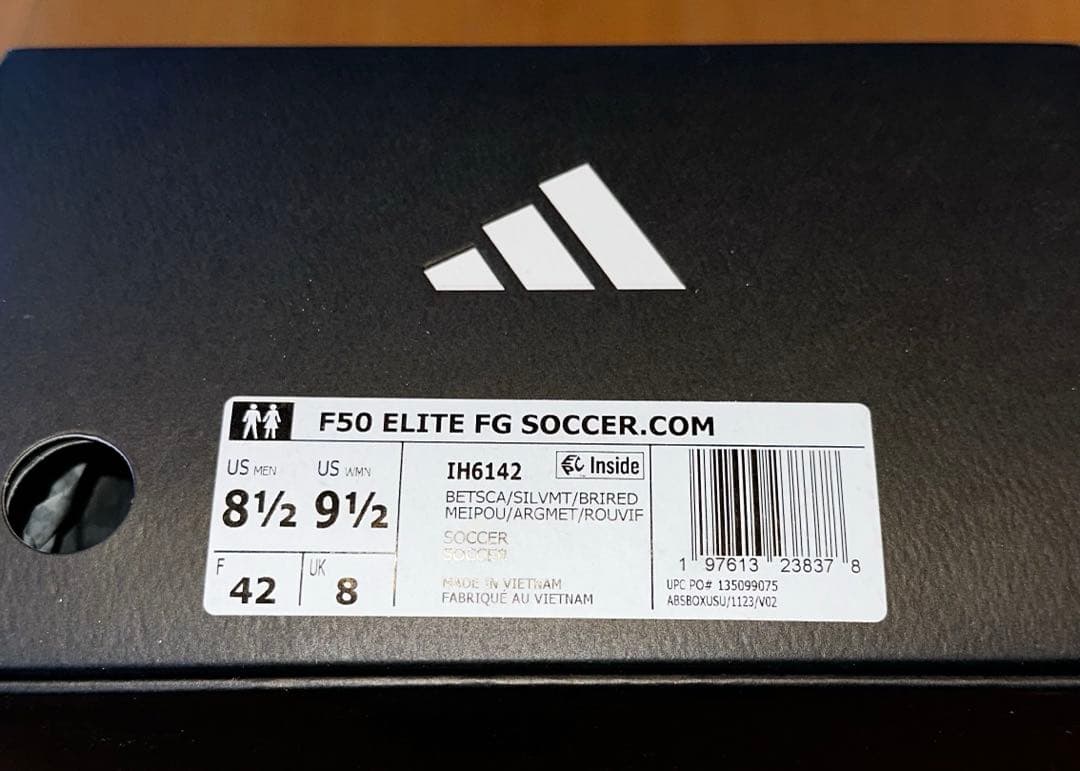 最終　アディダス　F50 26.5 SOCCER.COM40周年　日本未発売