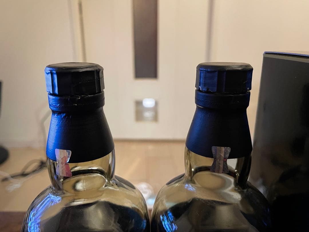 山崎 18年 空瓶　化粧箱　2本セット