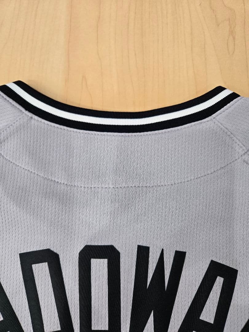 【タグ付き・未使用品】読売ジャイアンツ　門脇誠 ユニフォーム Mサイズ