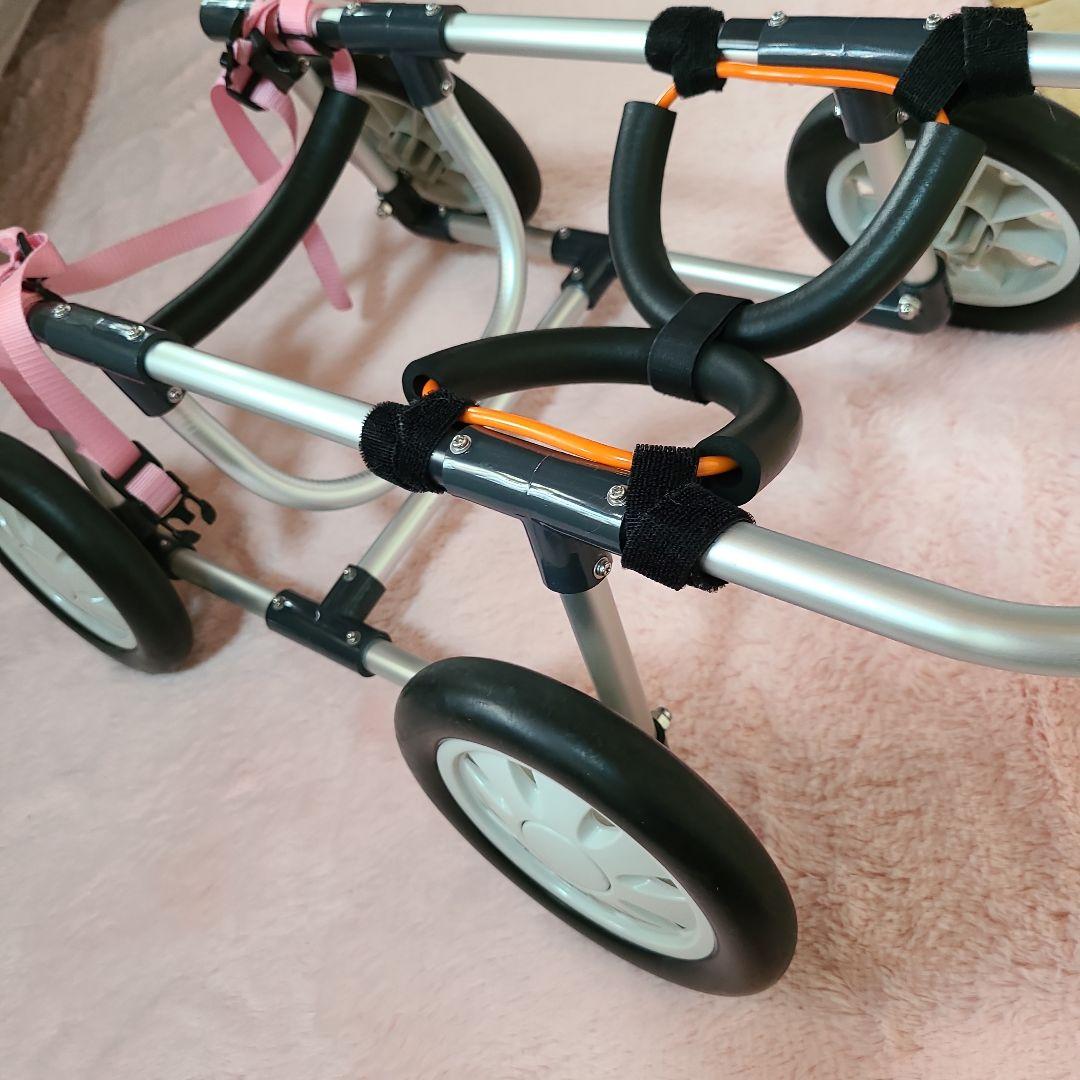 犬用車いす 中型犬用 アルミ製中古美品