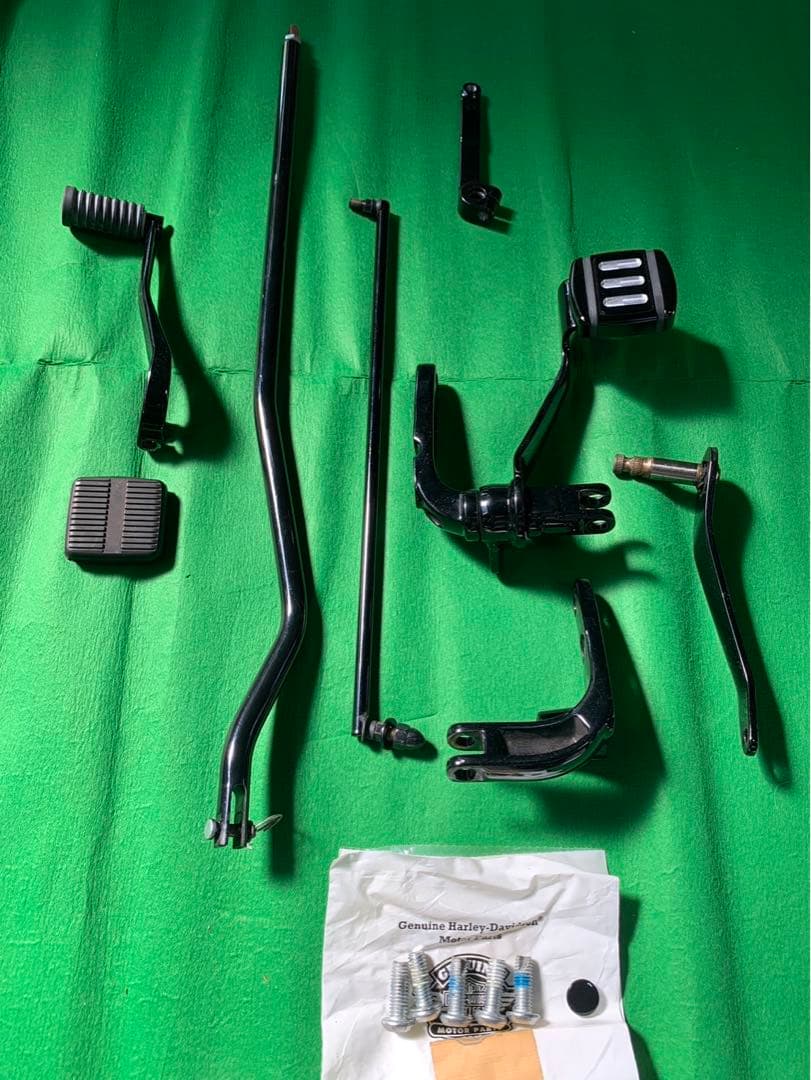 ハーレーダイナフォアードコントロールキット純正品