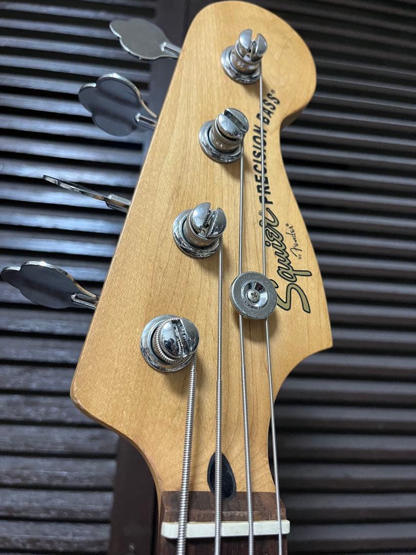 最終価格　Squire by fender affinity プレシジョンベース