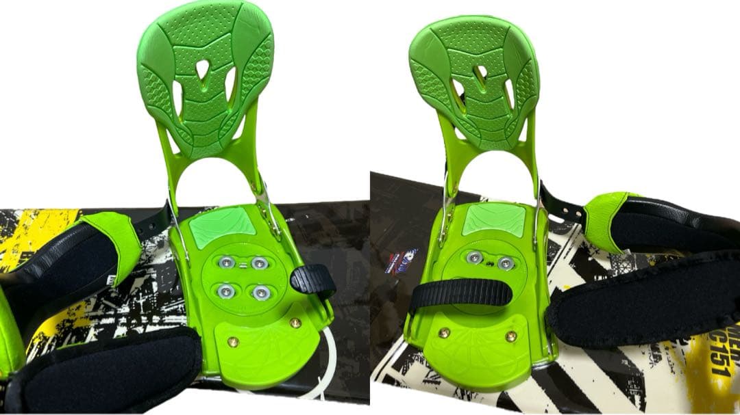 スノーボード5点セット