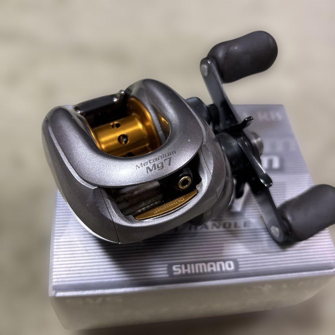 シマノnium Mg7 左ハンドル ベイトリール