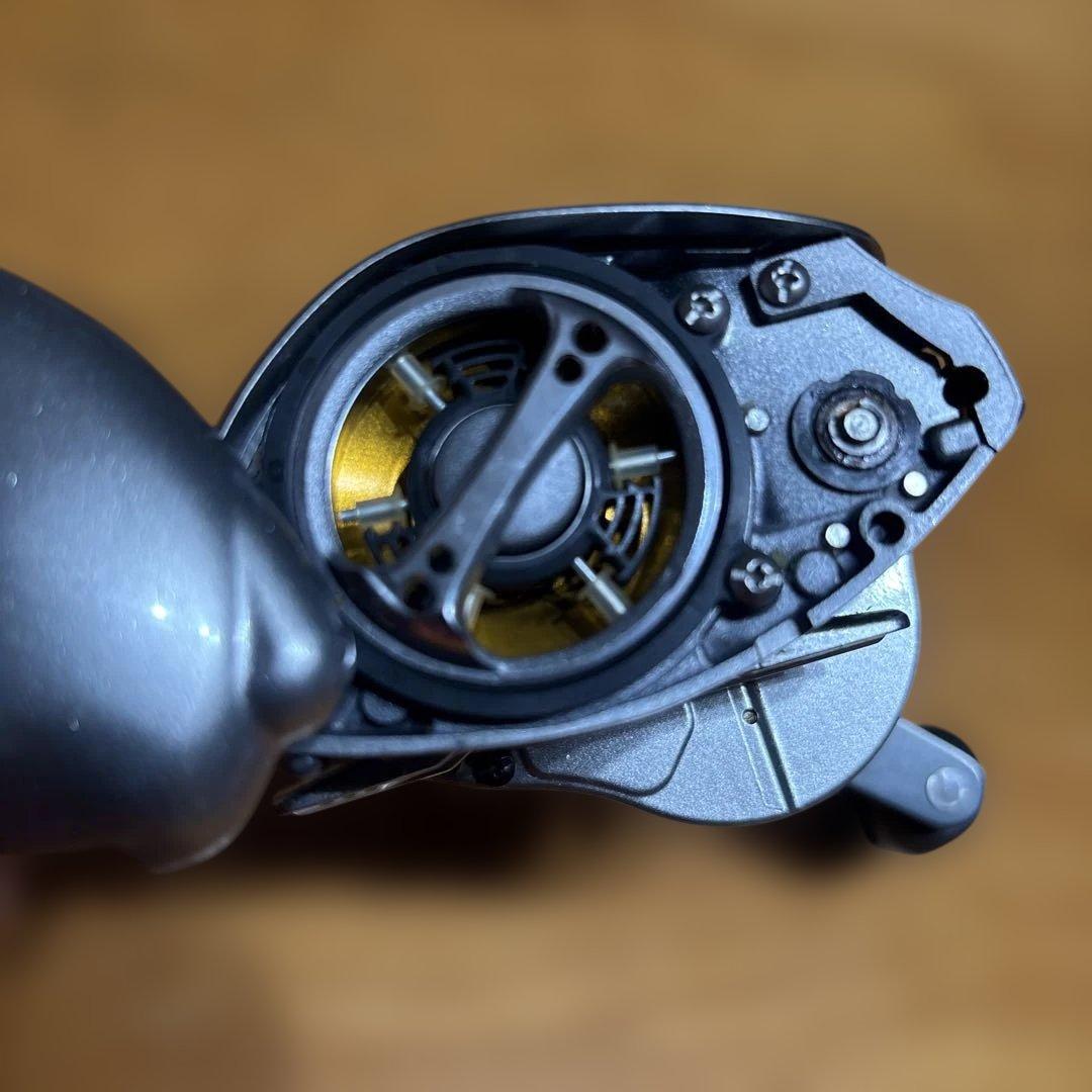 シマノnium Mg7 左ハンドル ベイトリール