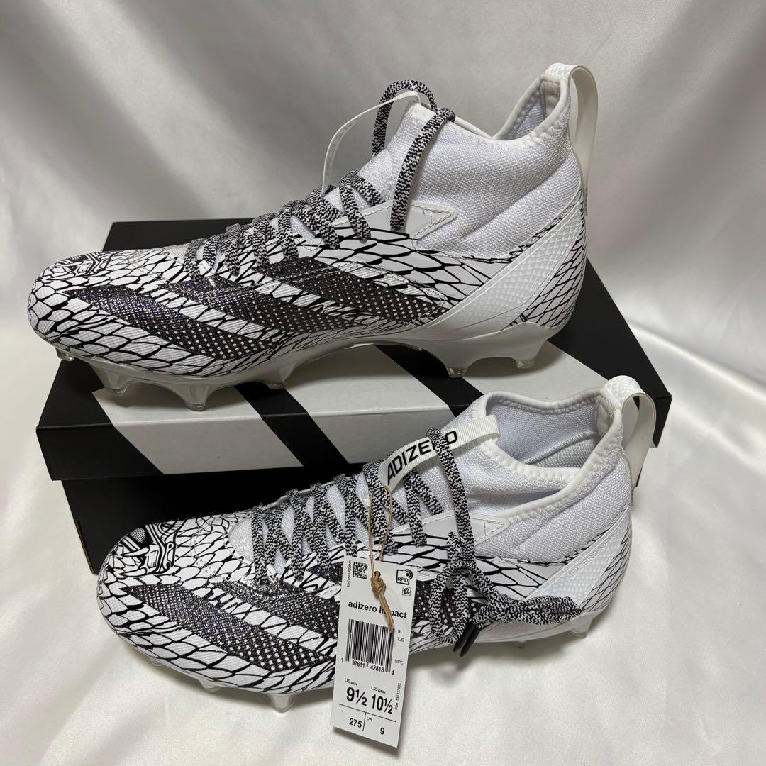 Adizero Impact Exotic Speed　WHT　27.5cm　T