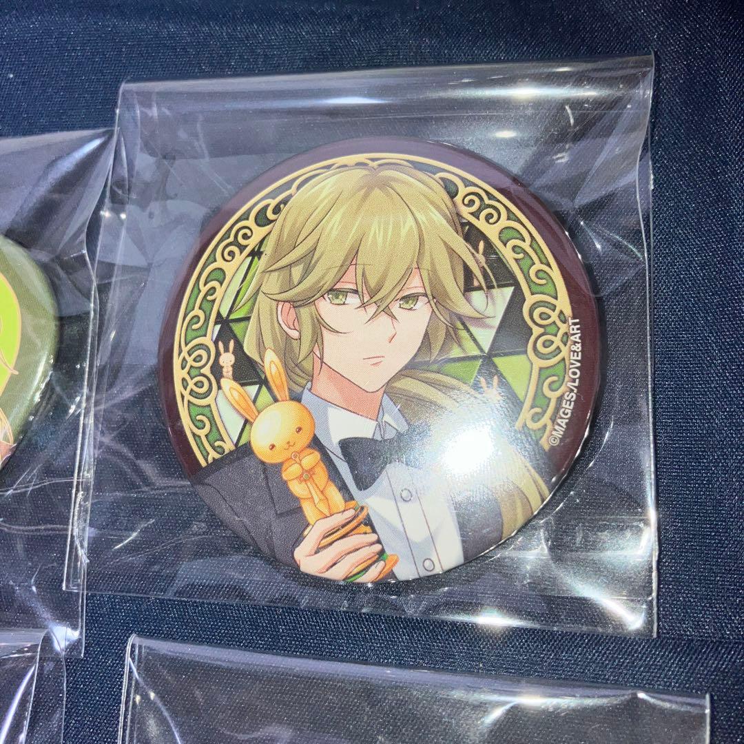 めいこい 明治東亰恋伽 菱田春草 缶バッジ　まとめ売り　中古