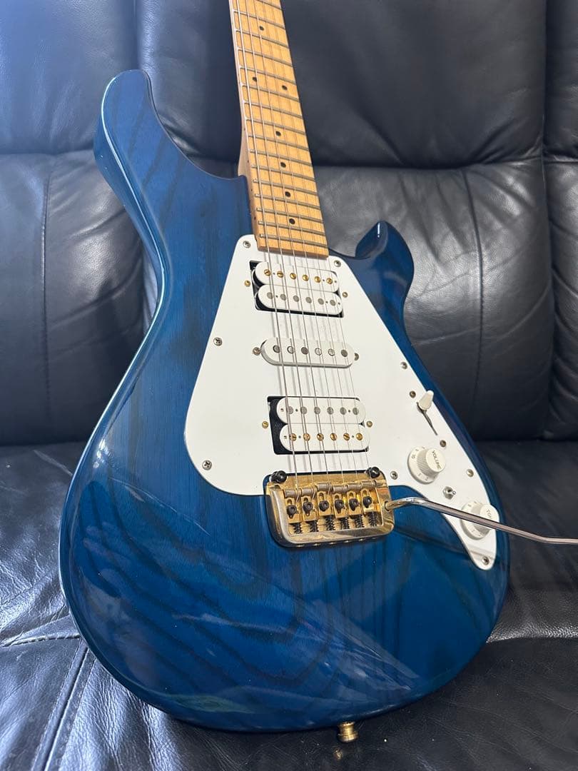 超美品 RockoonKAWAI RA-65 シースルーブルーSchaller