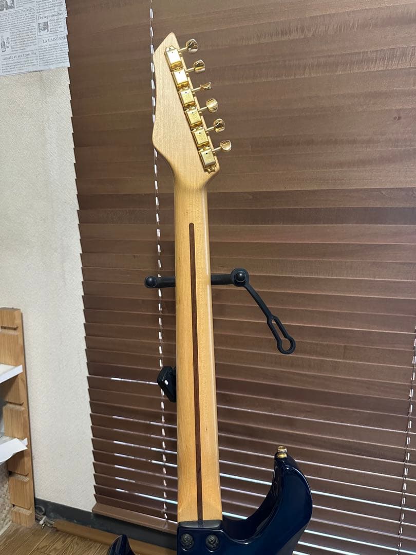 超美品 RockoonKAWAI RA-65 シースルーブルーSchaller