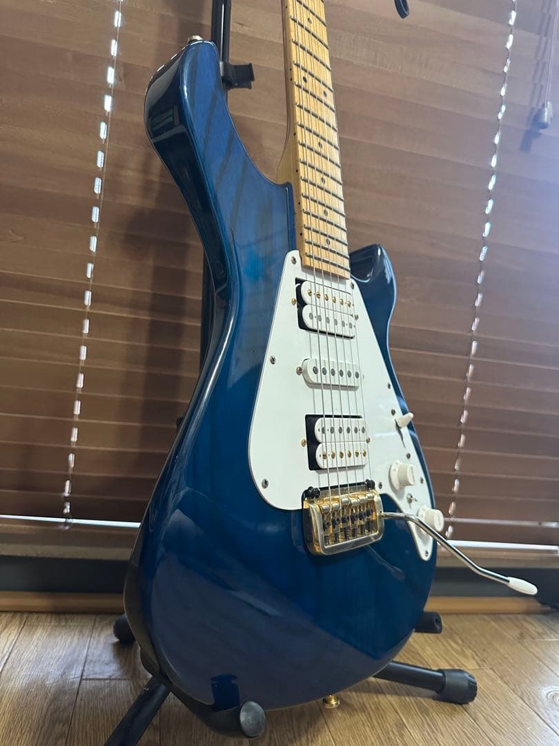 超美品 RockoonKAWAI RA-65 シースルーブルーSchaller