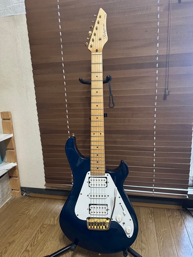 超美品 RockoonKAWAI RA-65 シースルーブルーSchaller