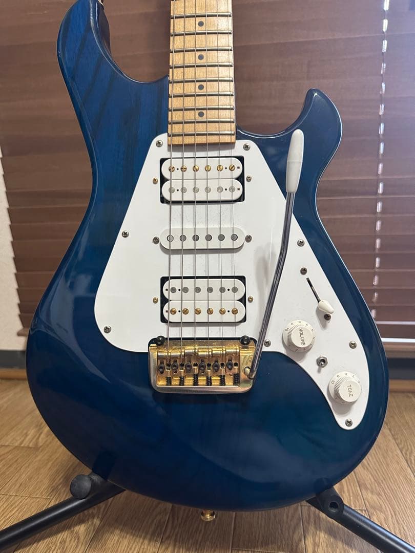 超美品 RockoonKAWAI RA-65 シースルーブルーSchaller