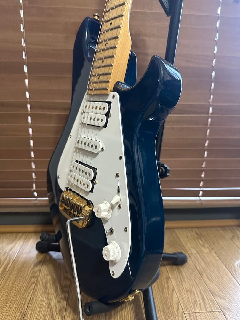 超美品 RockoonKAWAI RA-65 シースルーブルーSchaller