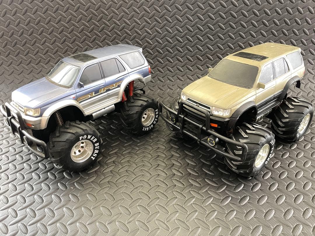 ハイラックスサーフ185　ラジコン ３台セット