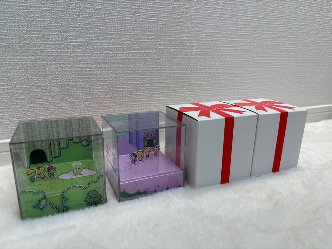 【貴重】MOTHER2 マザー2 エイトキューブス 2個セット　ほぼ日