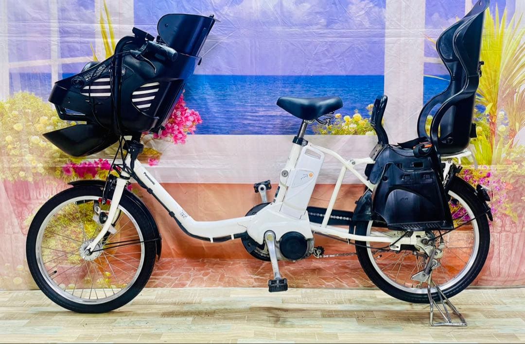 超特価！ギュット⭐️パナソニック子供乗せ電動アシスト自転車Y3440