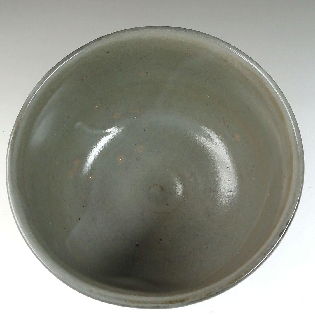 Ｔ４３９　茶碗　『乾山写　春の七草』『宮川香せつ 造』　共箱　抹茶碗　茶道具