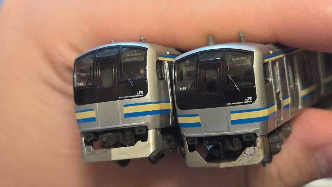 KATO E217系 横須賀線•総武線(新色) 11両セット