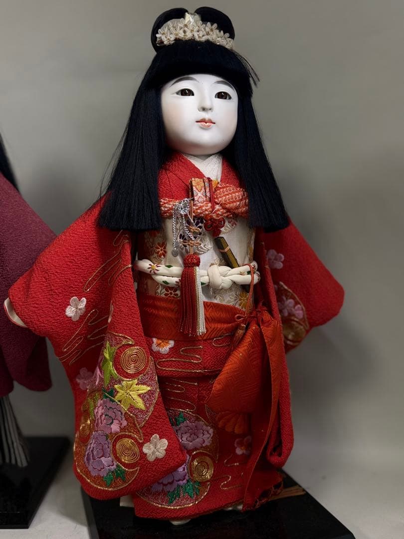 T16 勝村人形 市松人形 人形師 千勝 日本人形