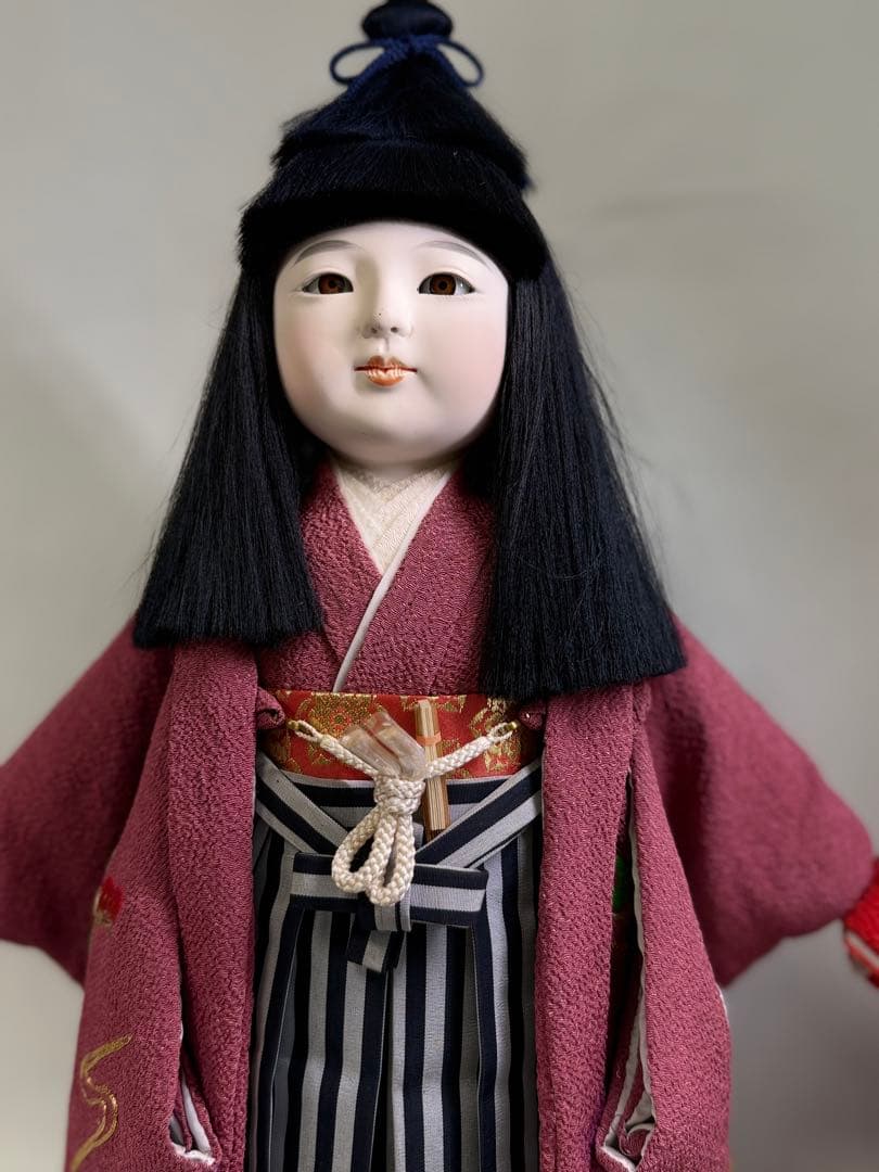 T16 勝村人形 市松人形 人形師 千勝 日本人形