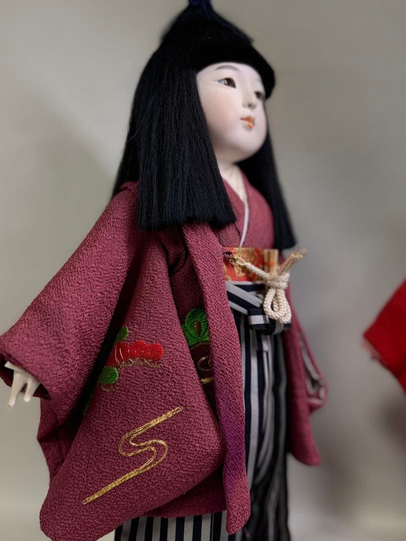 T16 勝村人形 市松人形 人形師 千勝 日本人形