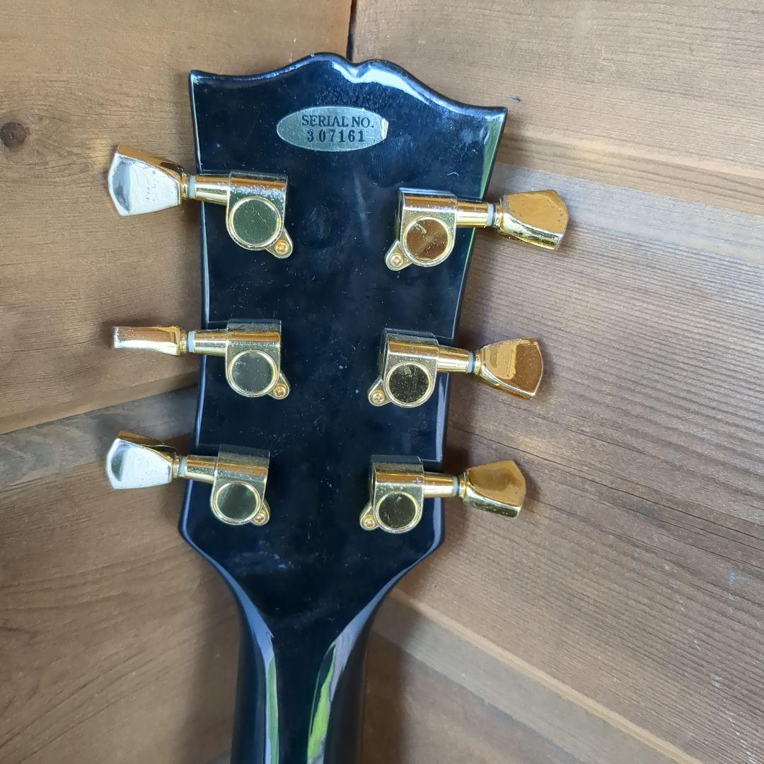 ノンブランド ブラック エレキギター ロックギタリスト応援