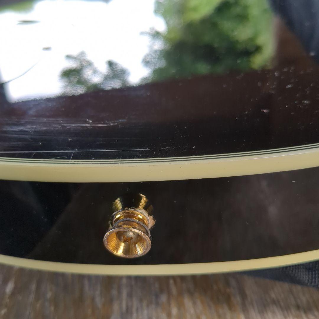 ノンブランド ブラック エレキギター ロックギタリスト応援