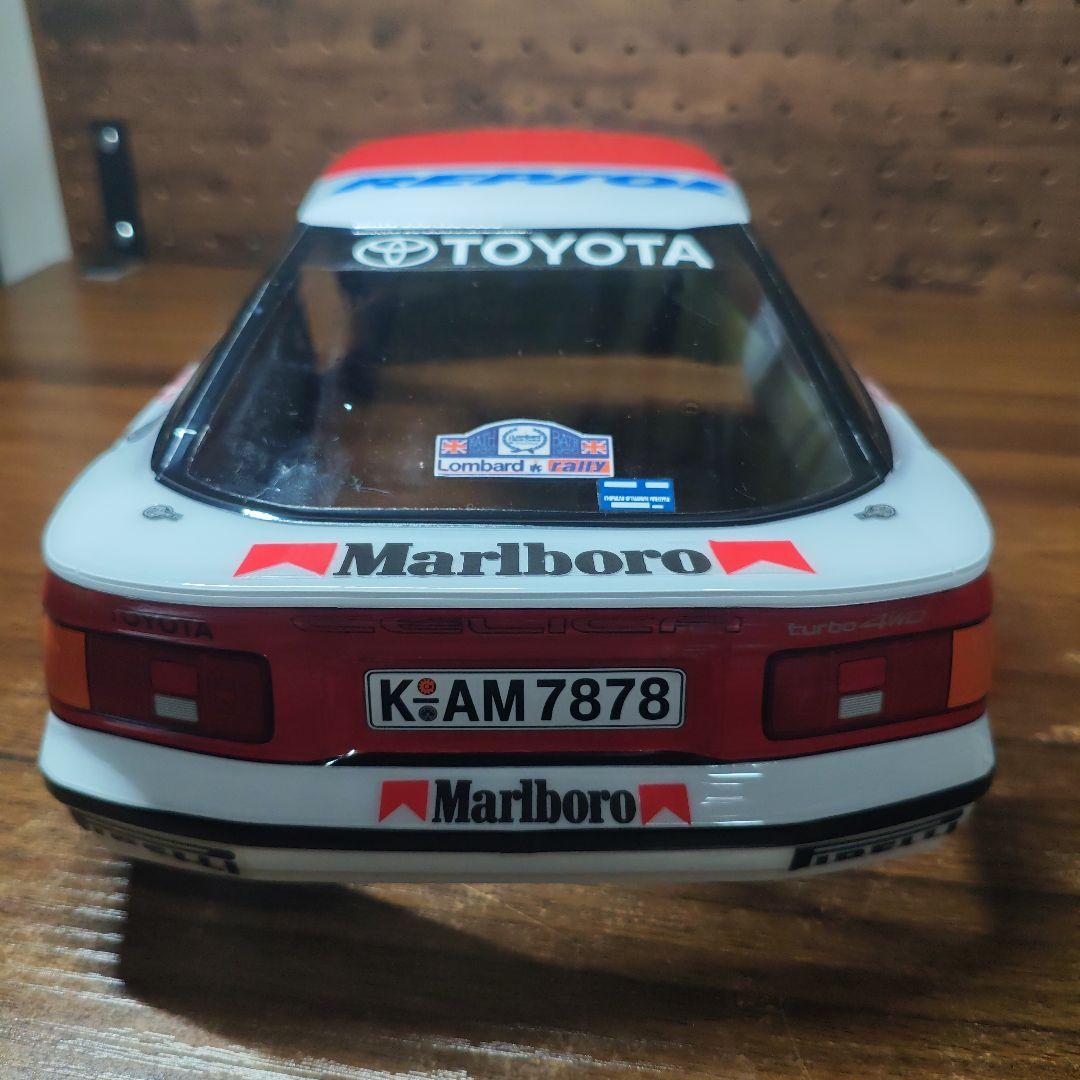 タミヤ　セリカGT-FOUR ラリー　ボディ