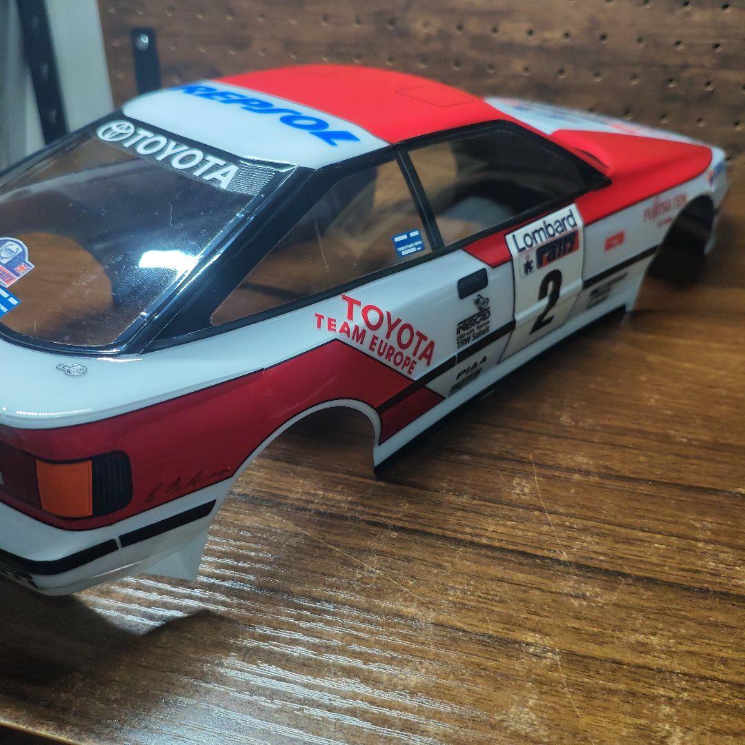 タミヤ　セリカGT-FOUR ラリー　ボディ