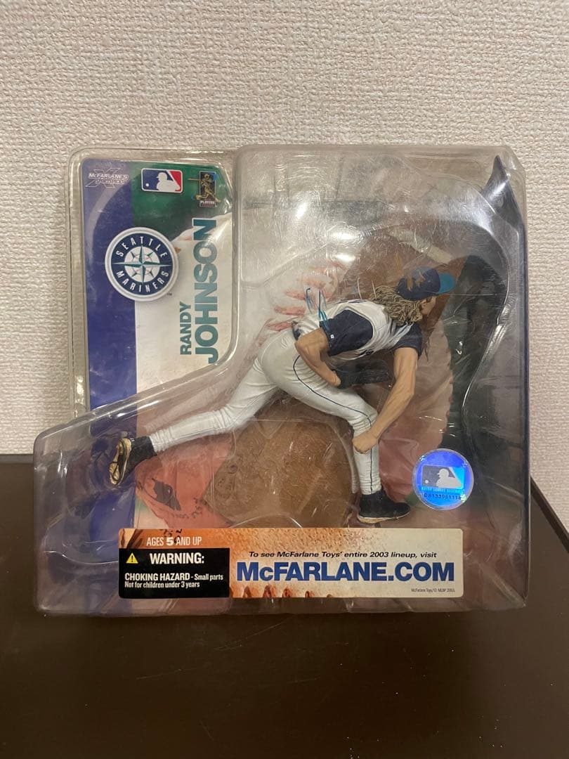 Rickey Henderson マクファーレンフィギュア　アスレチックス