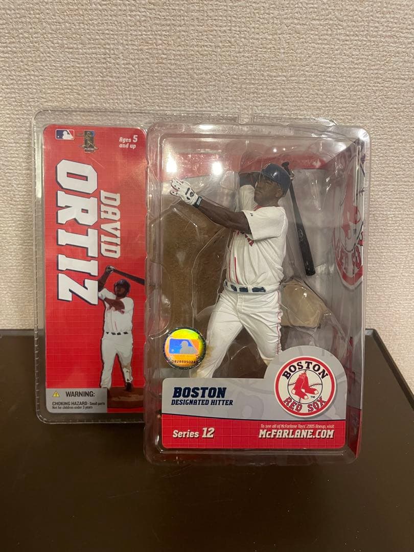 Rickey Henderson マクファーレンフィギュア　アスレチックス