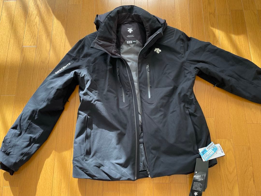 DESCENTE ROGUE スキーウェア XL ブラック