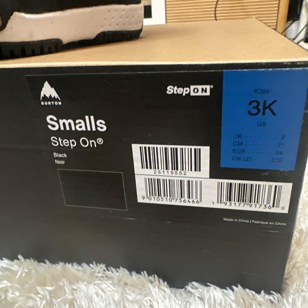 Burton Smalls Step On 子ども用スノーボードブーツ 21cm