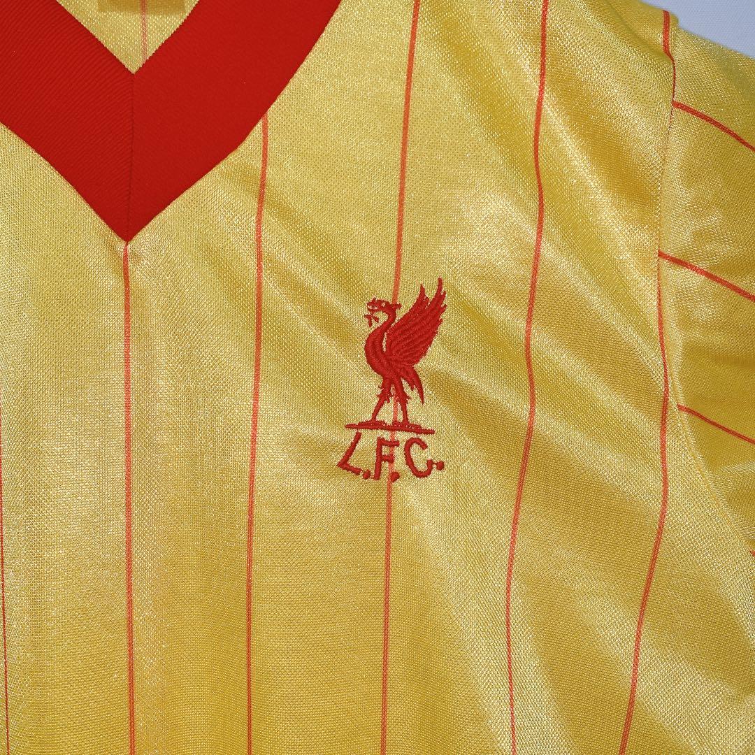 ウェア 80s Liverpool Away Football Shirt UMBRO