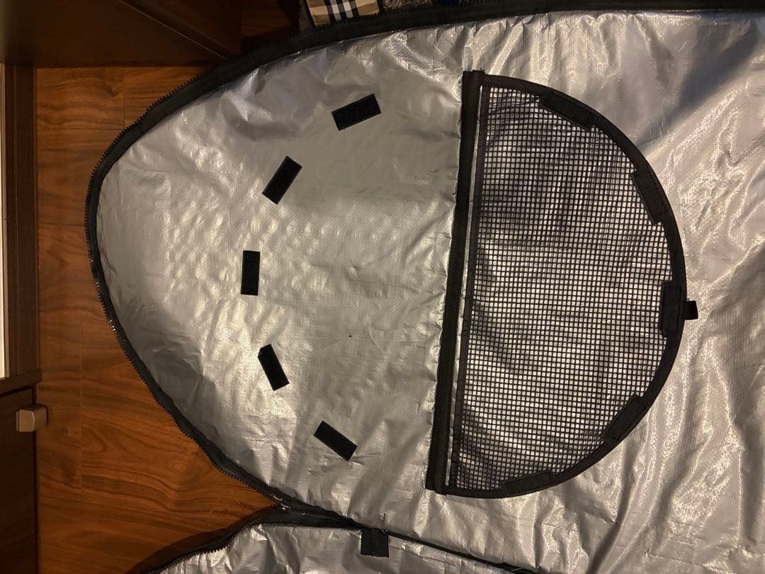 2本収納　DESTINATION サーフボードケース 迷彩柄