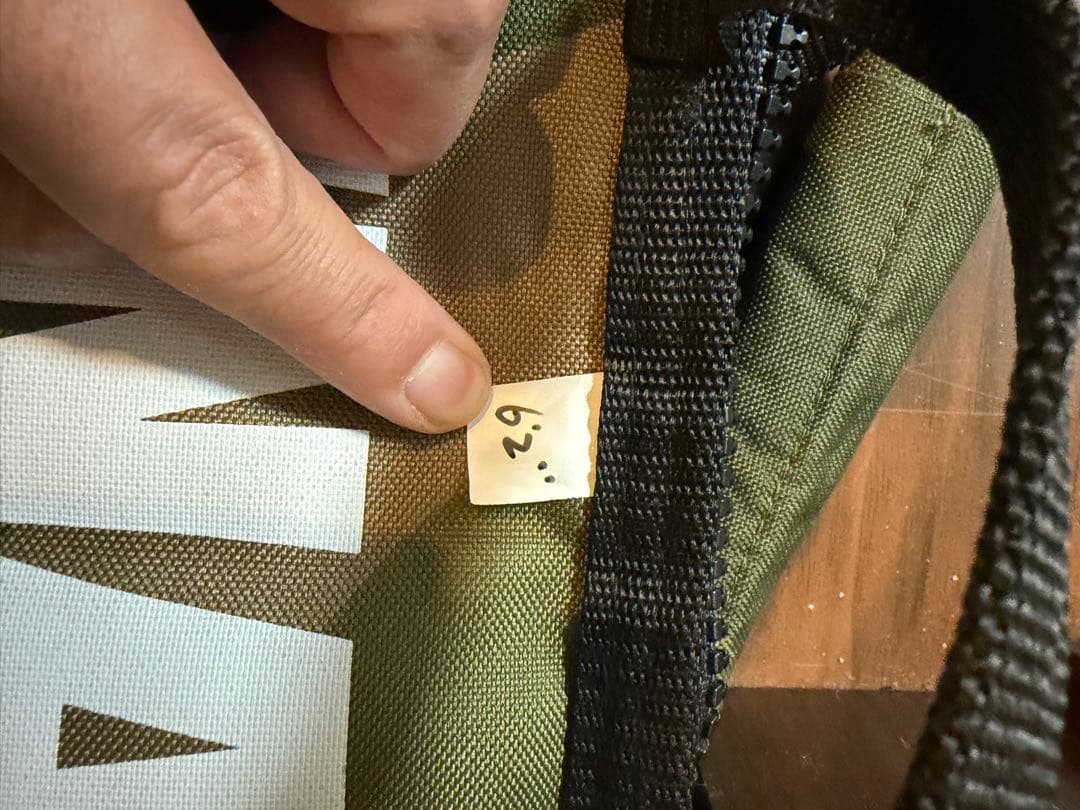 2本収納　DESTINATION サーフボードケース 迷彩柄