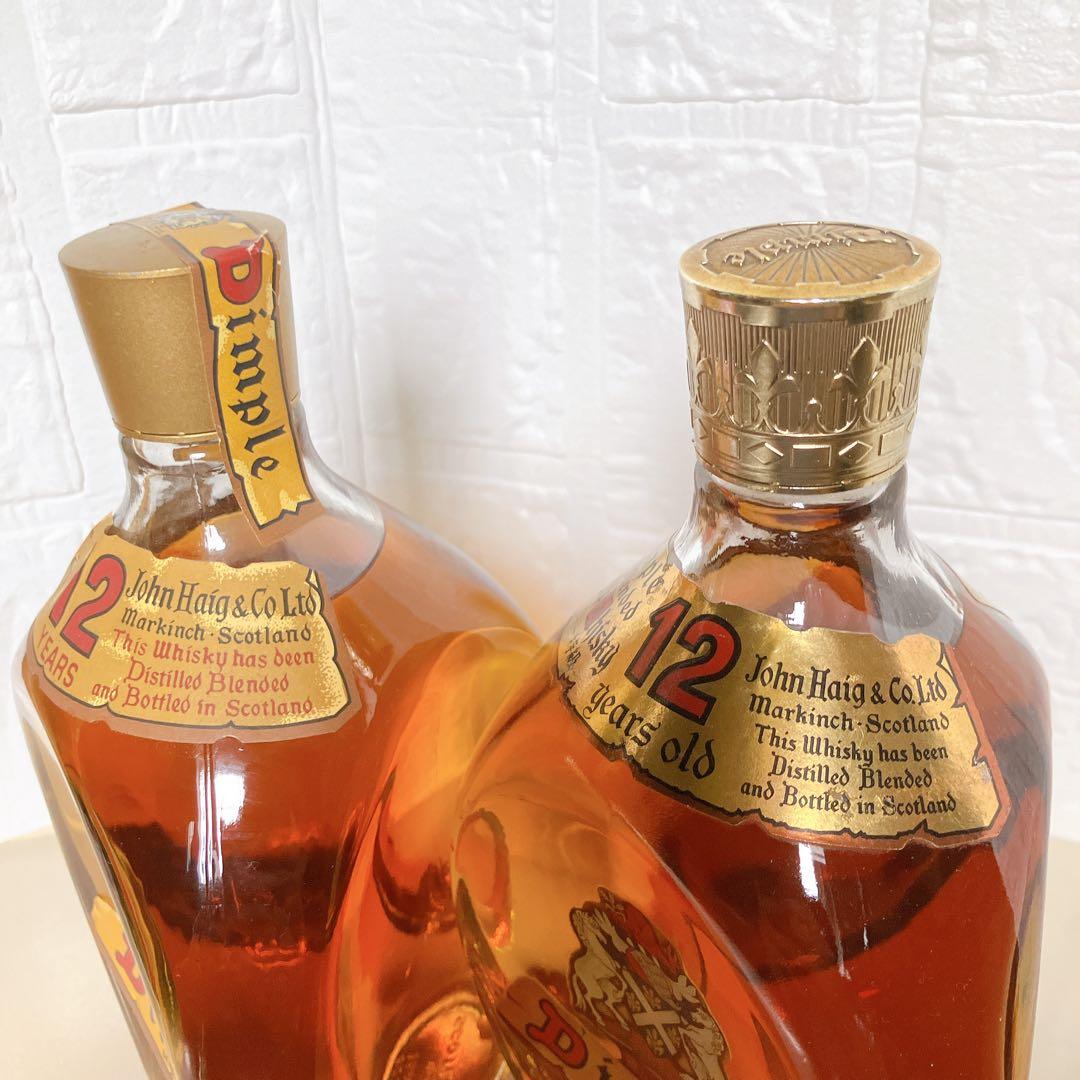 未開栓 dimple ディンプル 12年 スコッチ ウイスキー 古酒