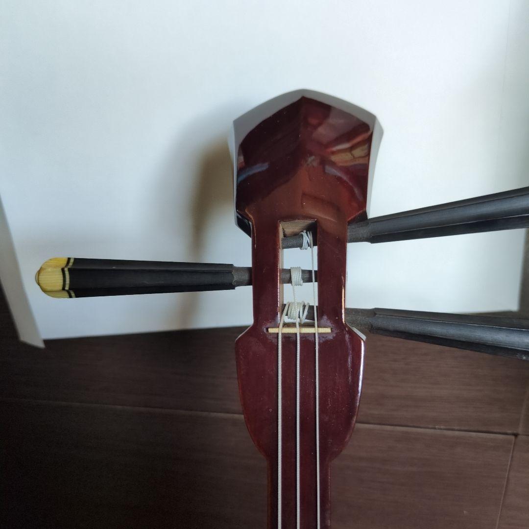 沖縄三線【知念デーク】故銘苅春政作