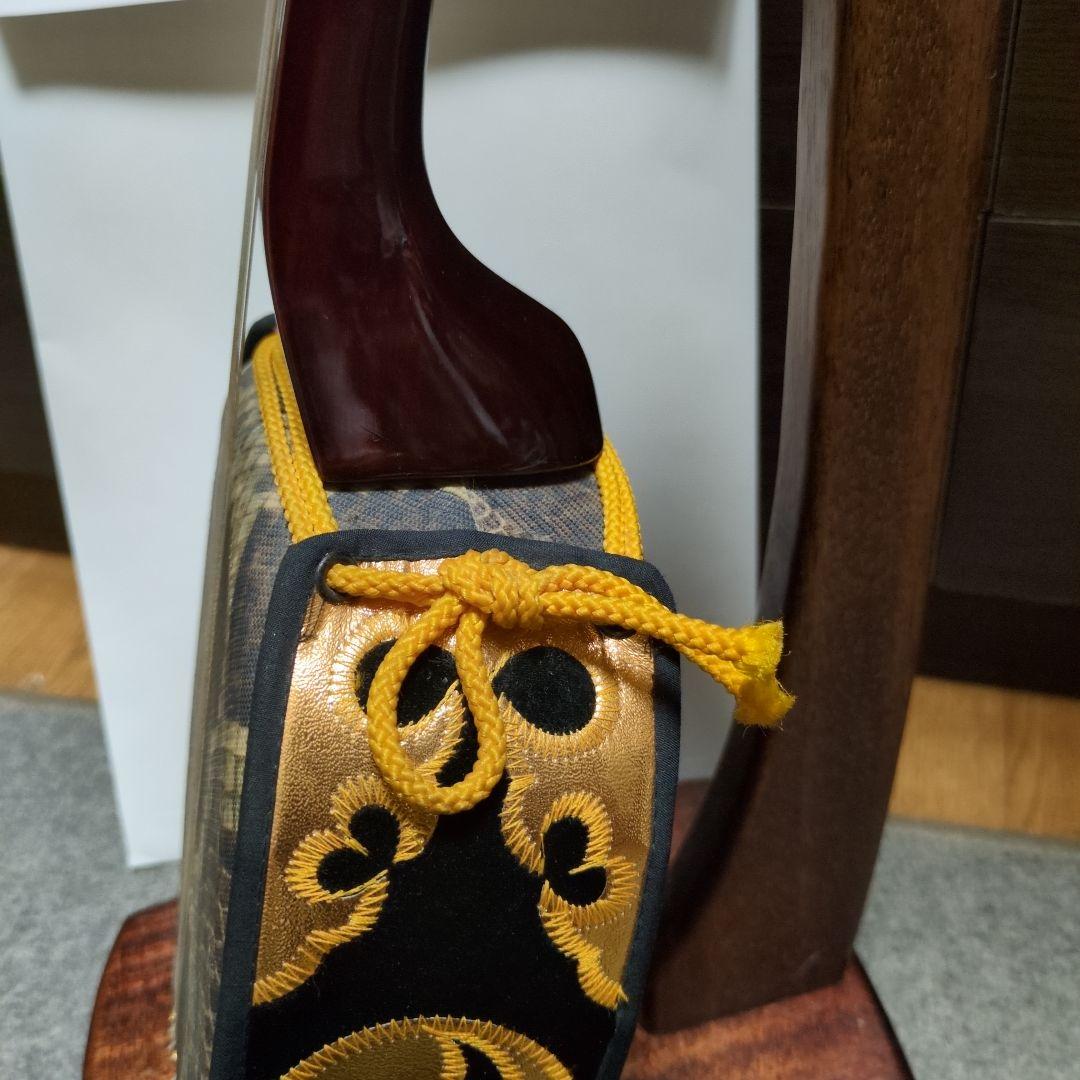 沖縄三線【知念デーク】故銘苅春政作