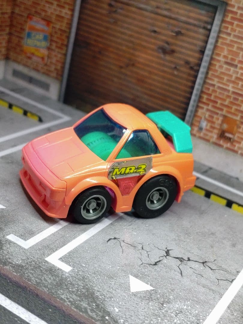 当時物　昭和レトロ　チョロQ　A-60 トヨタ　MR-2 エムアールツー