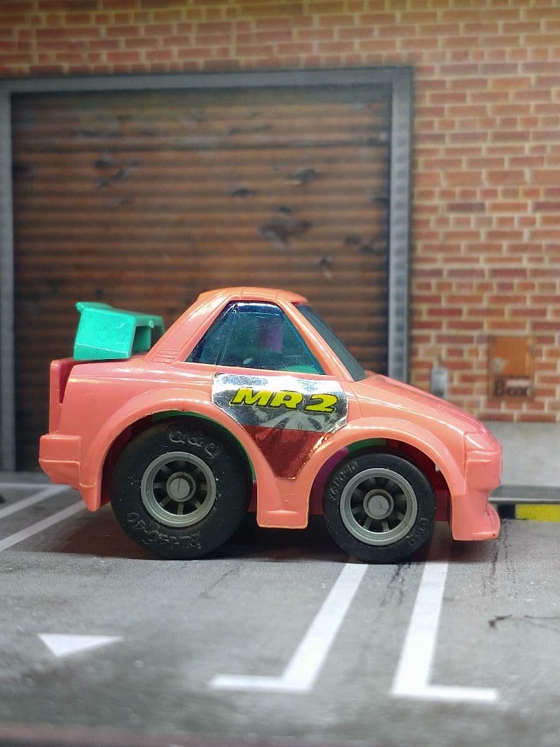 当時物　昭和レトロ　チョロQ　A-60 トヨタ　MR-2 エムアールツー