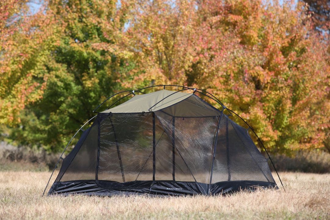 テント・タープ MINIMAL WORKS POMME/TAN