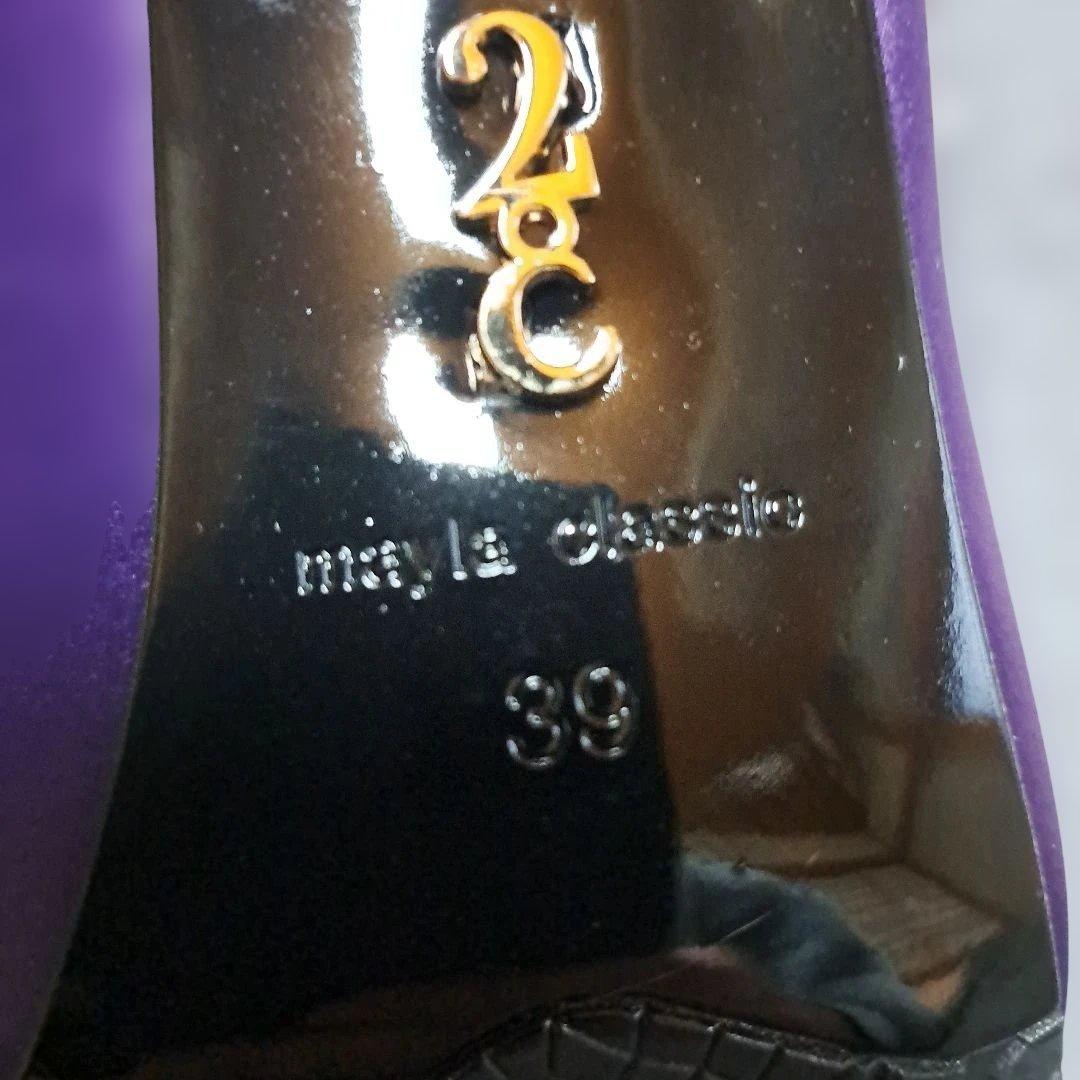 ツイステ　マイラ　MAYLA　39（25cm）オクタヴィネル　パンプス