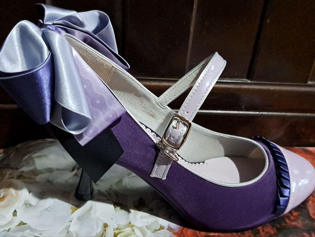 ツイステ　マイラ　MAYLA　39（25cm）オクタヴィネル　パンプス