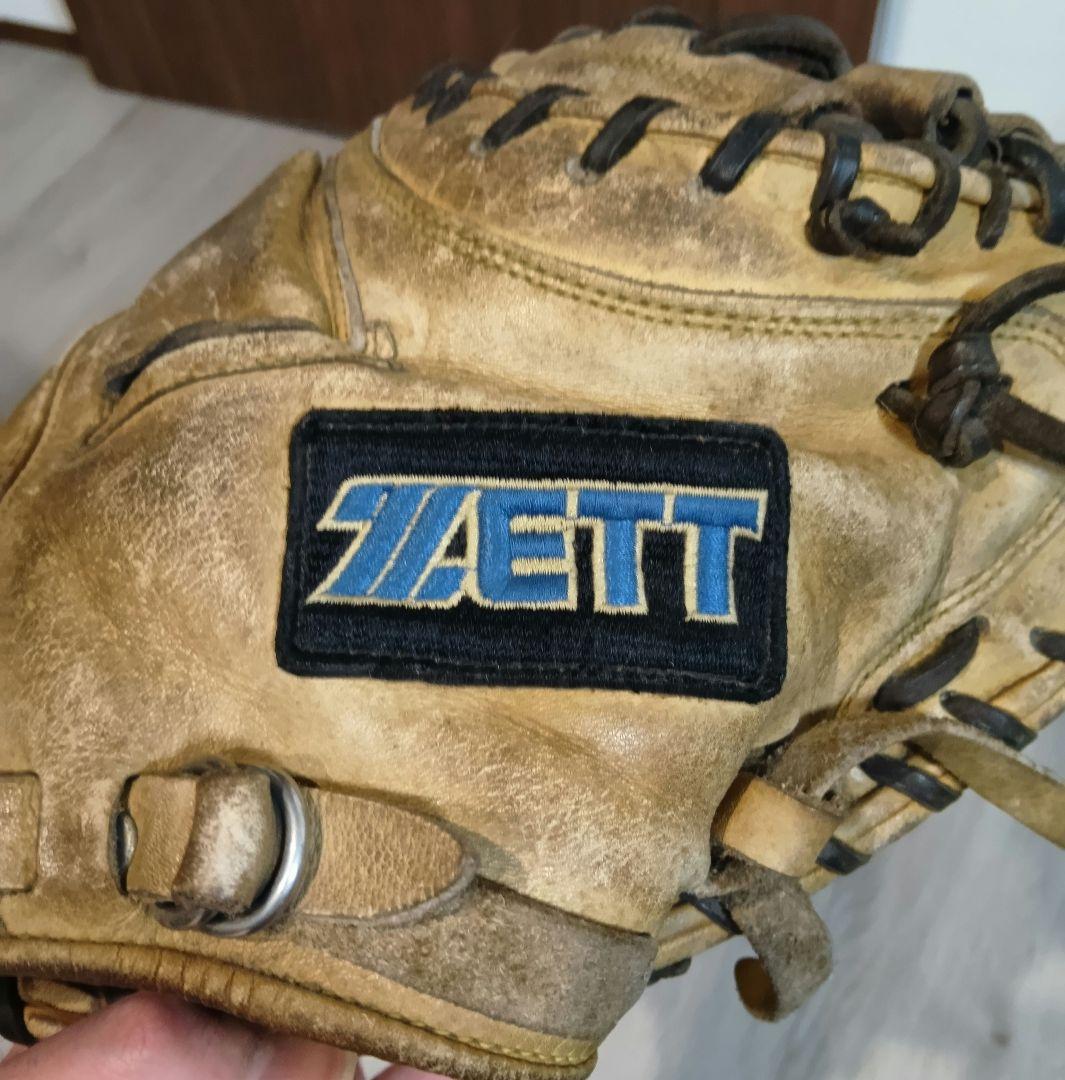 ゼット 硬式グローブ キャッチャーミット