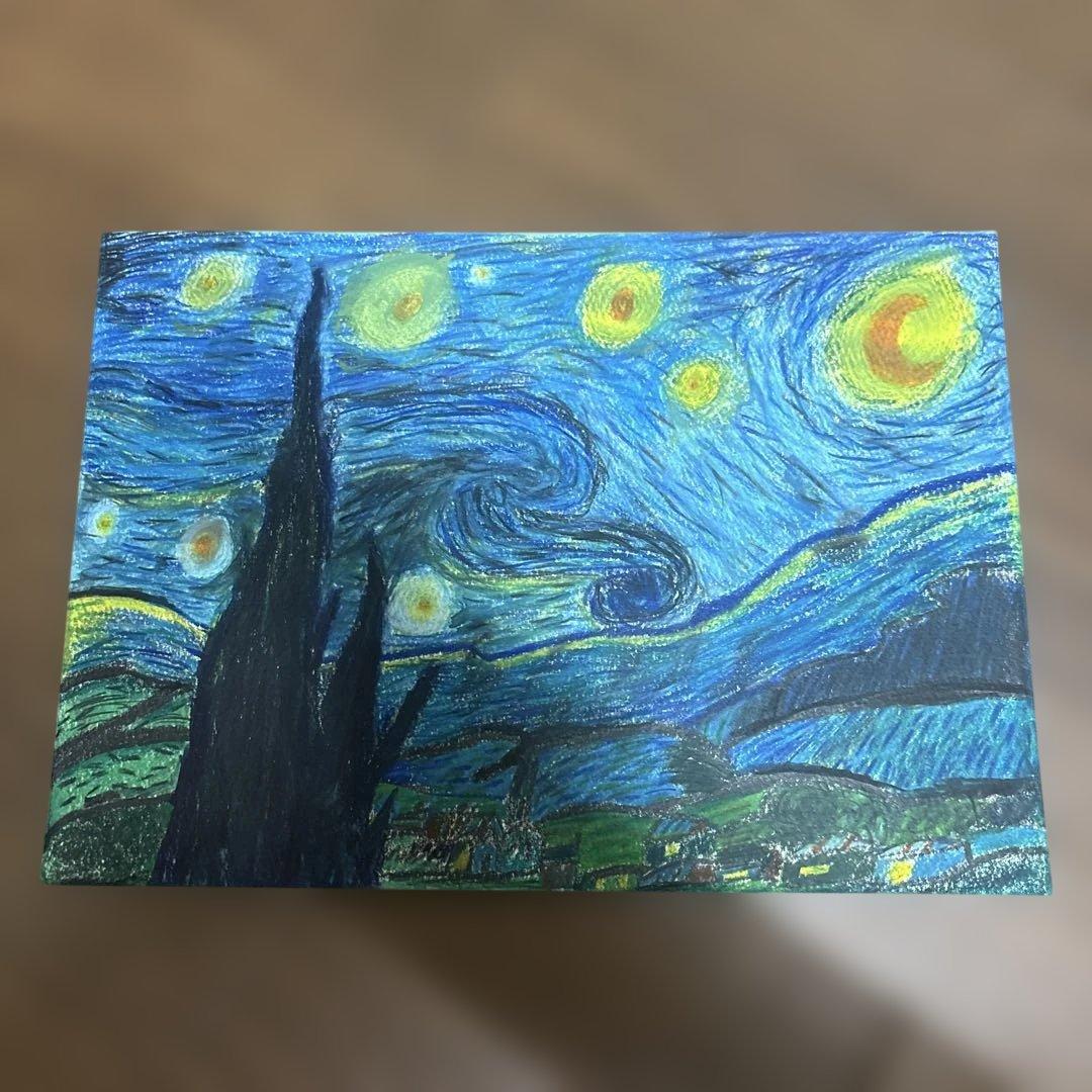 ゴッホ寄りの絵