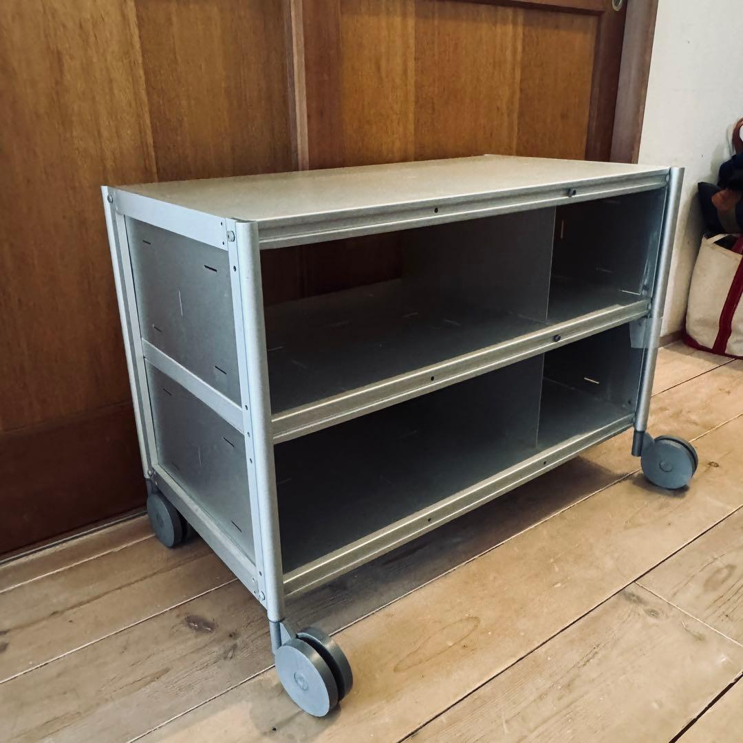 【中古品】Magis マジス キャスターワゴン 廃盤品 ビンテージ